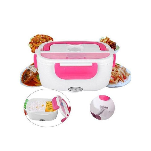 Boîte Chauffante Lunch Box Électrique - Intérieur plastique - 40W