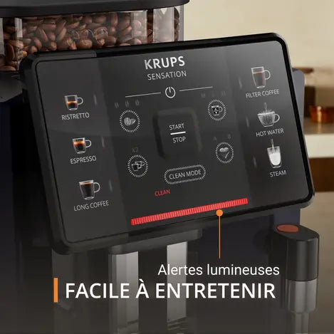 ماكينة تحضير القهوة Sensation C50 من الحبوب إلى الكوب