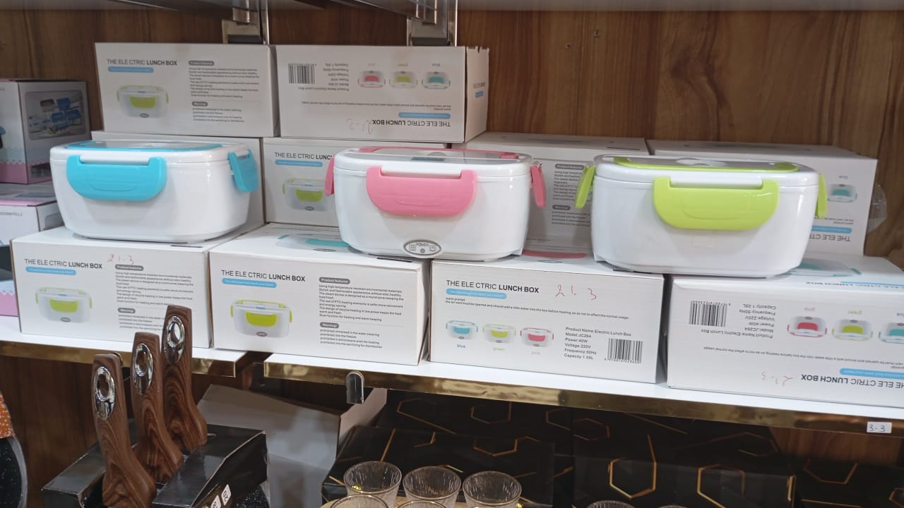 Boîte Chauffante Lunch Box Électrique - Intérieur plastique - 40W