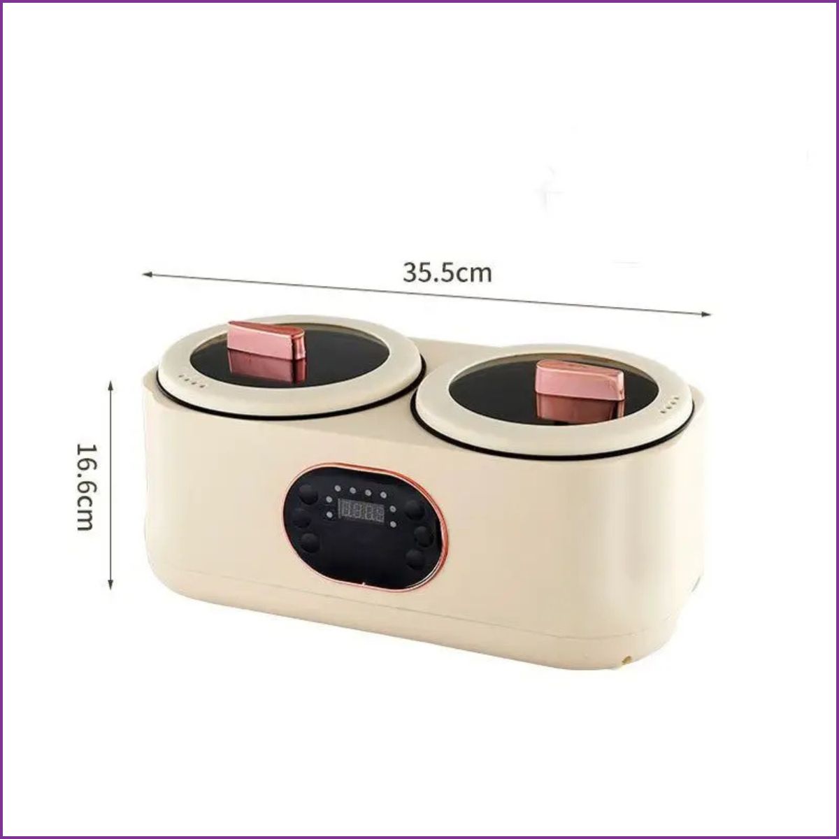 طباخ مزدوج متعدد الوظائف