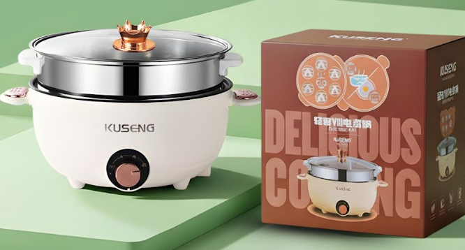 قدر الكسكس الكهربائي 28 سم