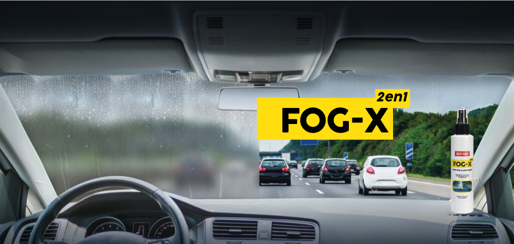 Fog-X Anti Fog Spray – رؤية صافية بلا حدود