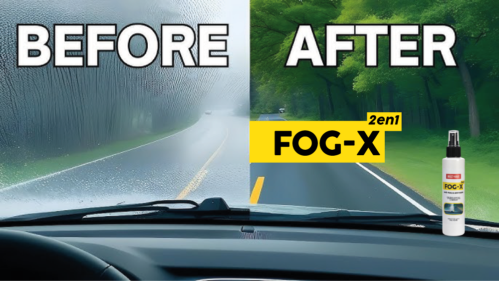 Fog-X Anti Fog Spray – رؤية صافية بلا حدود