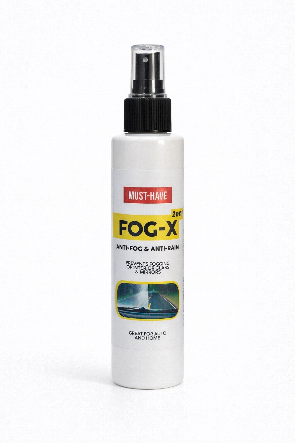 Fog-X Anti Fog Spray – رؤية صافية بلا حدود