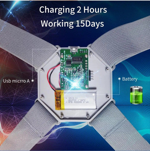 مصحح وضعية الجسم بالاهتزاز