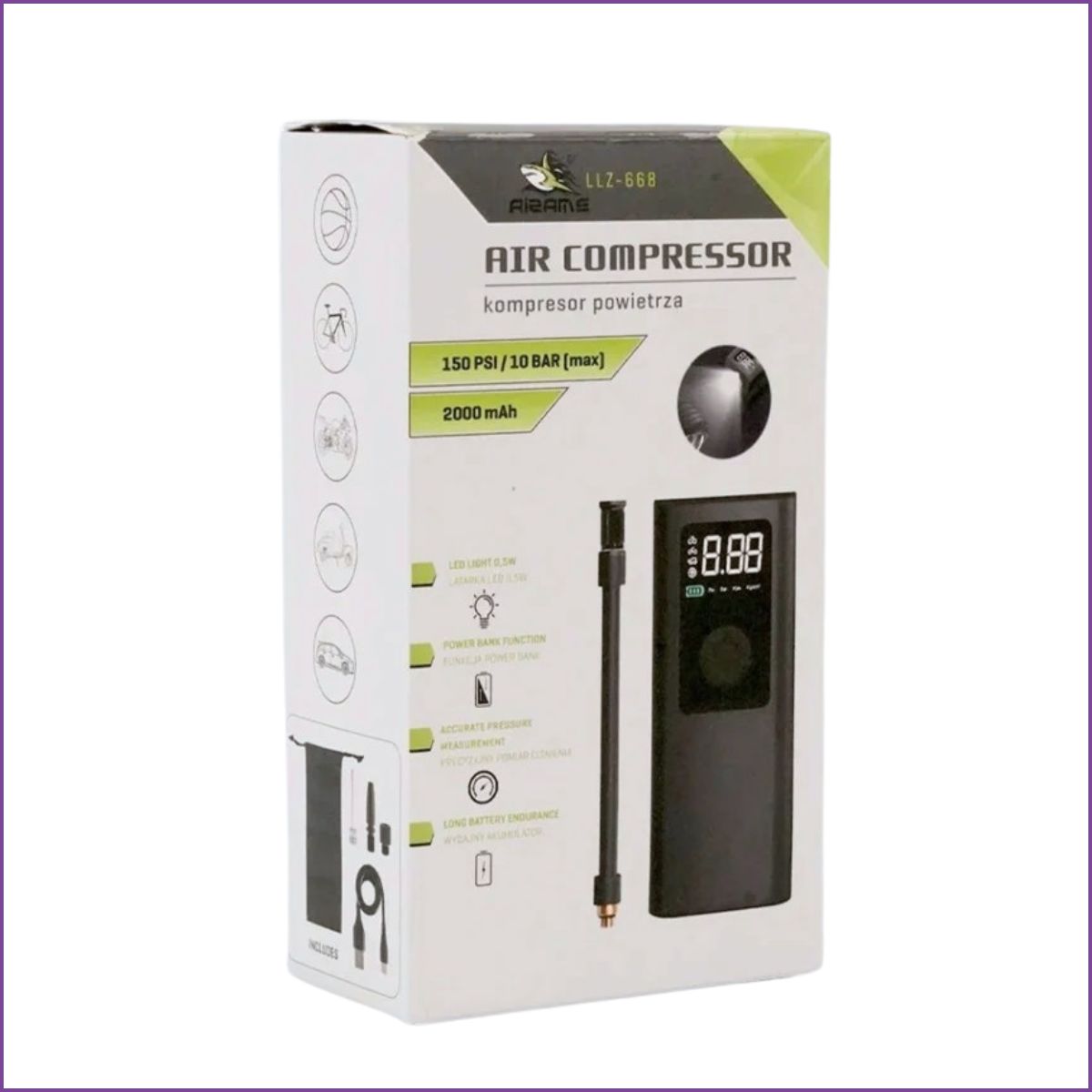 ضاغط هواء محمول