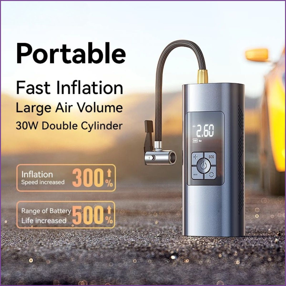 ضاغط هواء محمول