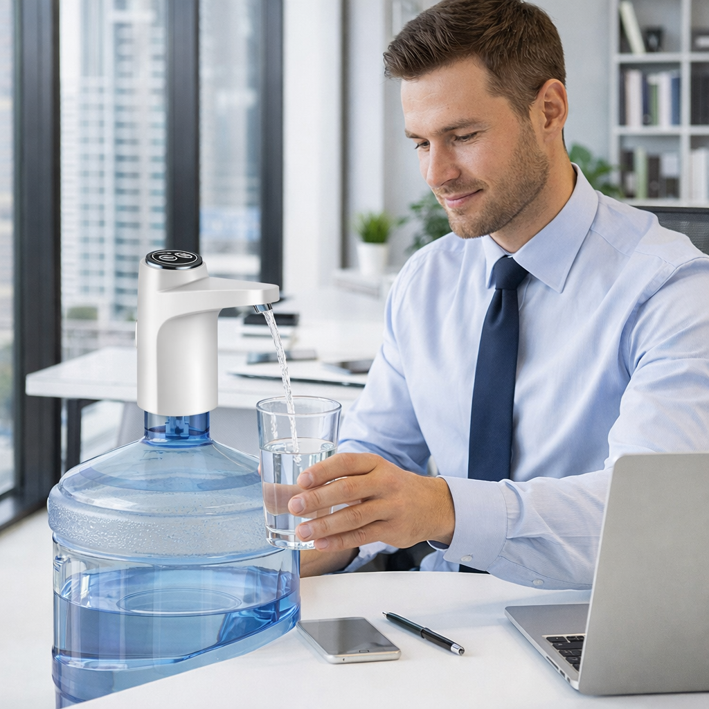 مضخة مياه محمولة