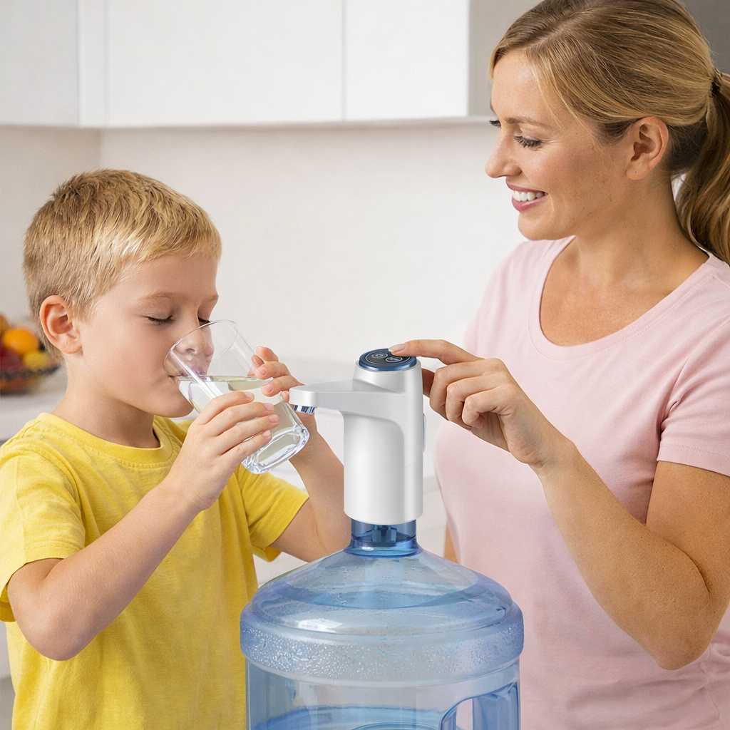 مضخة مياه محمولة