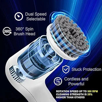 BROSSE DE NETTOYAGE 5 EN 1