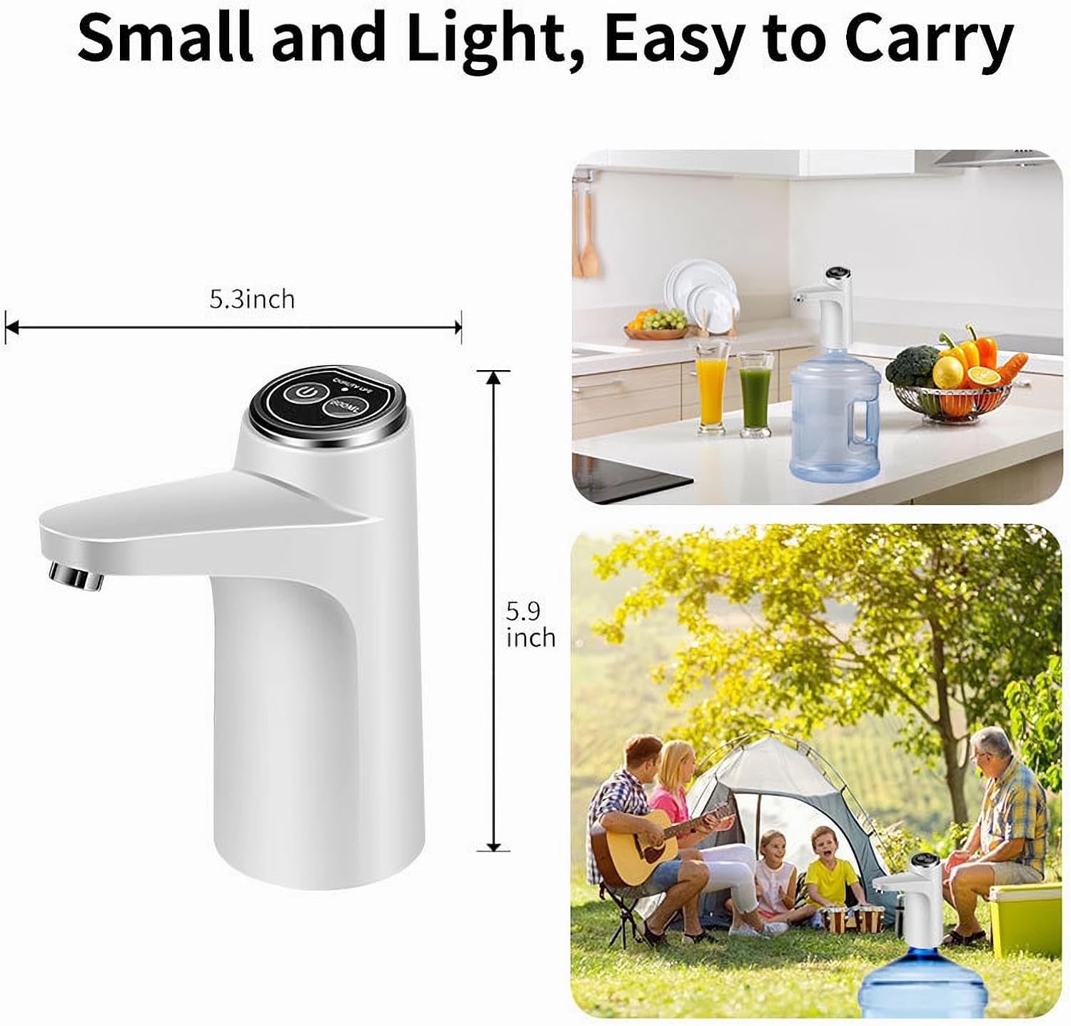 مضخة مياه محمولة